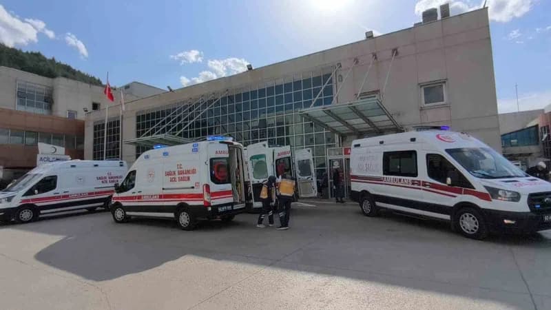 Tokat'ta sağlık kuruluşlarına başvuran hastalar ve sağlık çalışanları