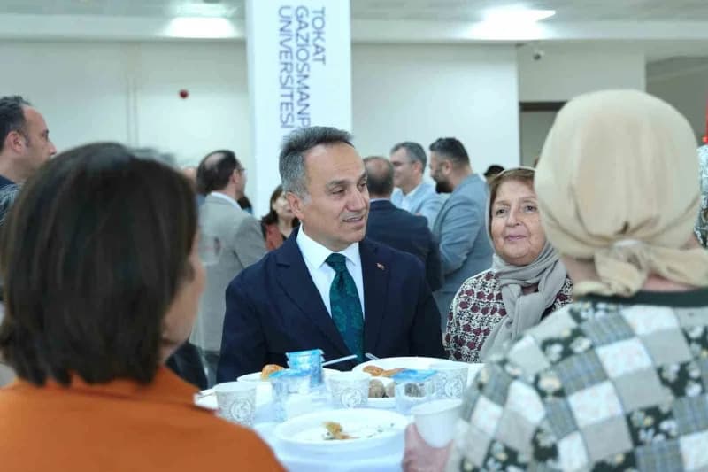 Tokat Gaziosmanpaşa Üniversitesi Tazelenme Üniversitesi yeni eğitim dönemi ilk ders programından bir kare