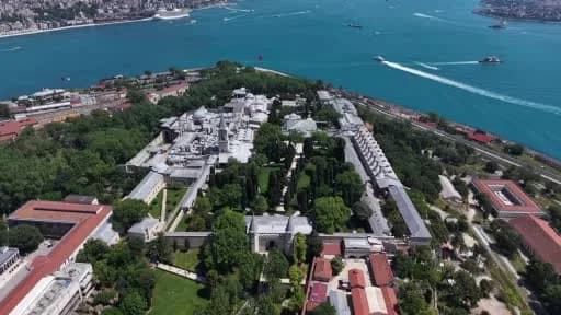 Topkapı Sarayı’nda 10 bini aşkın eser ziyaretçilerle buluşacak