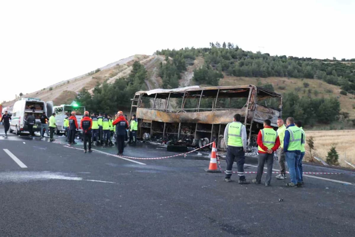 2026 yılının ilk 9 ayında Türkiye genelinde meydana gelen trafik kazalarından bir kare