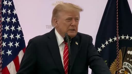 ABD Başkanı Donald Trump, Altın Çağ İnovasyon Zirvesi’nde Elon Musk hakkında konuşuyor
