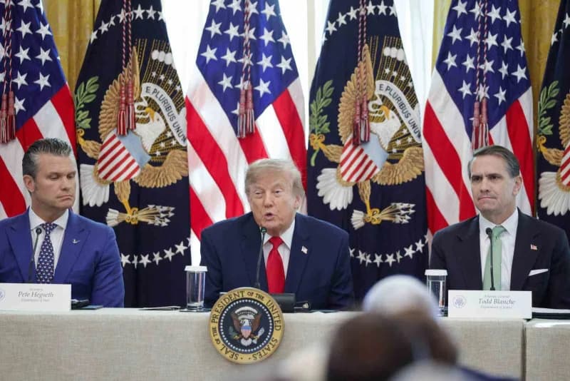 Trump: "(Rusya-Ukrayna Savaşı) Anlaşmaya belki de şimdiye kadar hiç olmadığımız kadar yakın olduğumu