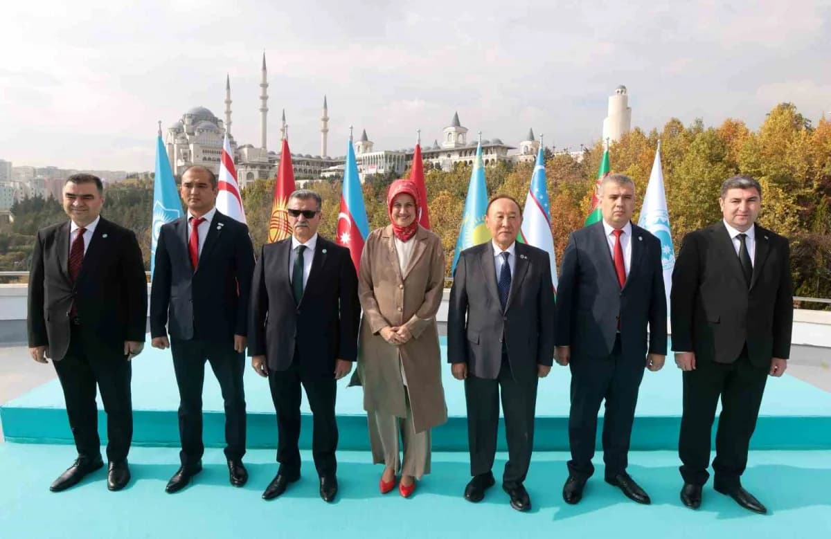 Türk Devletleri Kızılay ve Kızılhaç Ağı Başkanlar Konseyi toplantısı Ankara’da yapıldı
