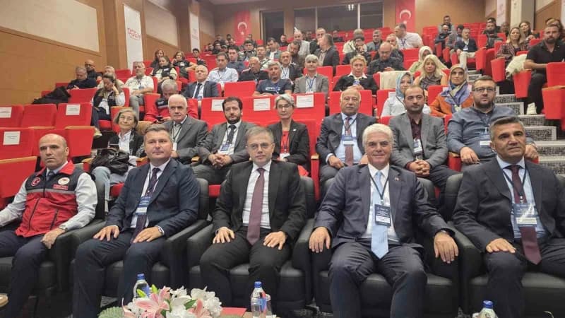 Bandırma Koyunculuk Araştırma Enstitüsü’nde düzenlenen 8. Türkiye Kaz Yetiştiriciliği Çalıştayı’ndan bir görünüm