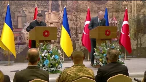 Ukrayna Devlet Başkanı Volodimir Zelenskiy: "Görüşmelerimizin önemli bir bölümünü, Karadeniz ile