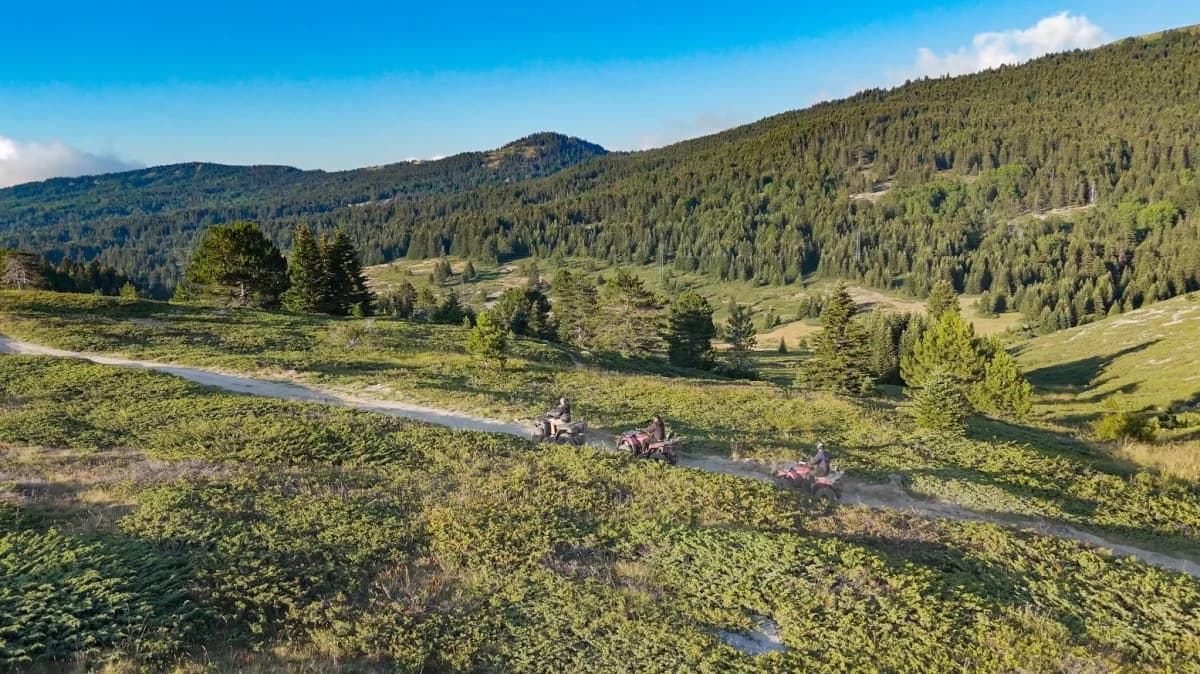 Uludağ’da doğal peyzajla uyumlu turizm için koruma amaçlı imar planları yürürlüğe girdi