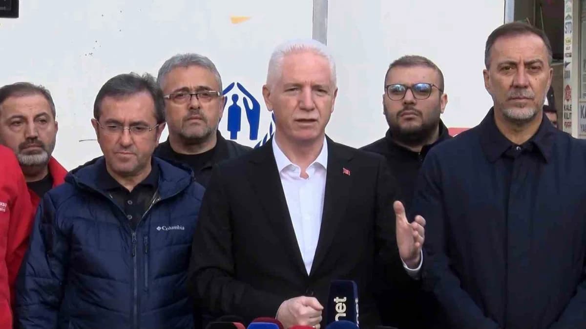 Vali Gül: "Yıkılması gereken bir bina kaldı. Onu da yıktığımızda İSKİ’nin dere ıslahı ile ilgili engel teşkil