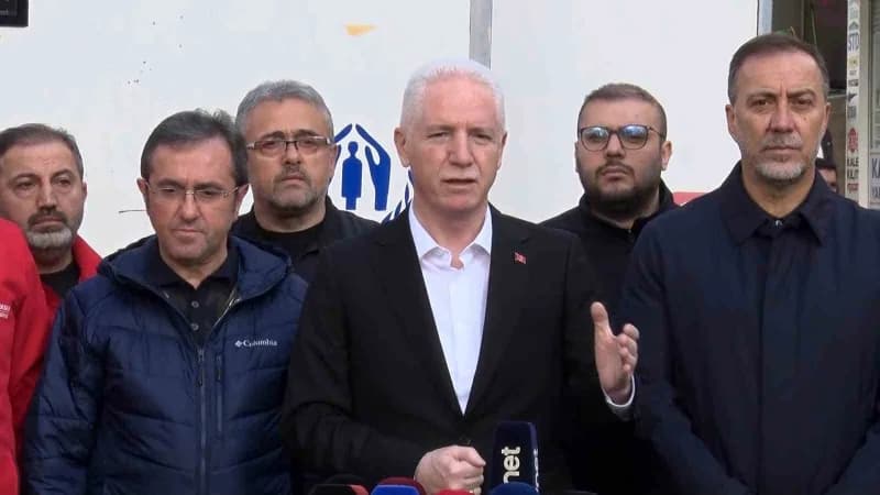 Vali Gül: "Yıkılması gereken bir bina kaldı. Onu da yıktığımızda İSKİ’nin dere ıslahı ile ilgili engel teşkil