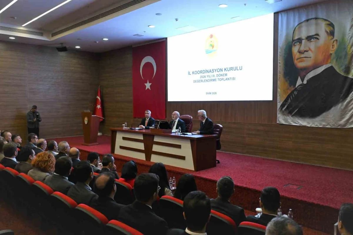 Vali Köşger sanayi yolları ve trafik için kritik talimatlar verdi