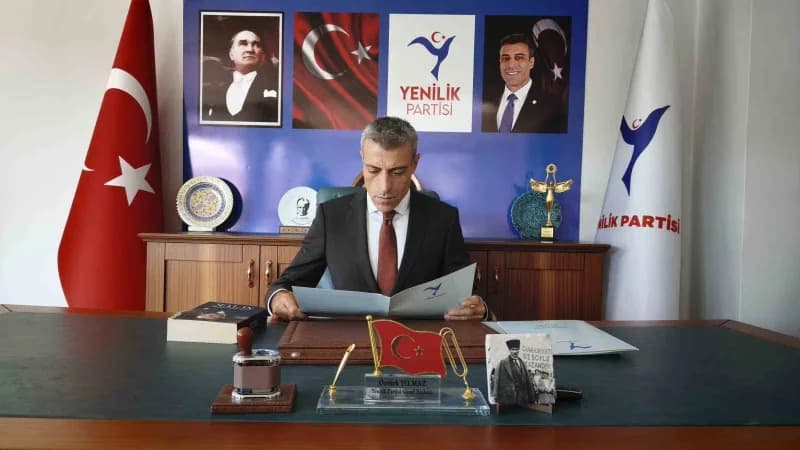Yenilik Partisi Genel Başkanı Yılmaz: "Anayasa Mahkemesi’nin kararını kınıyorum"